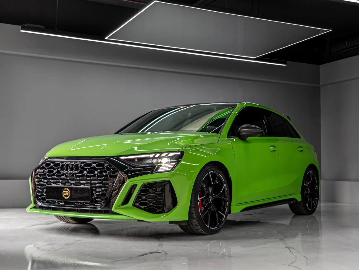 Audi RS3  2023 rental dubai