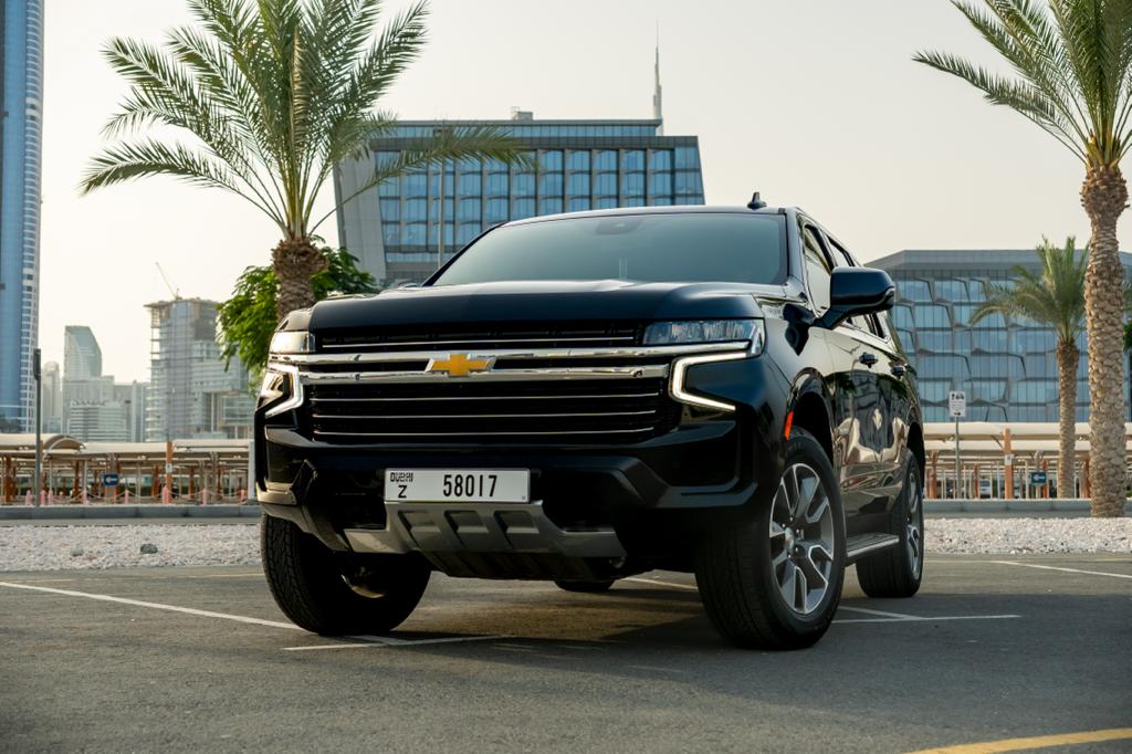 Chevrolet Tahoe BLACK 2023 rental dubai