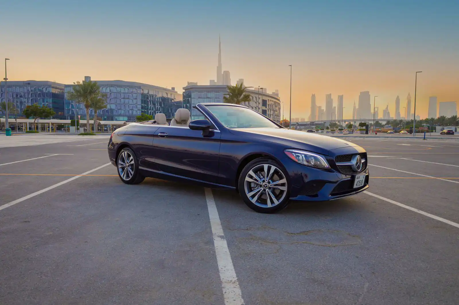 Mercedes Benz C300  2022 rental dubai