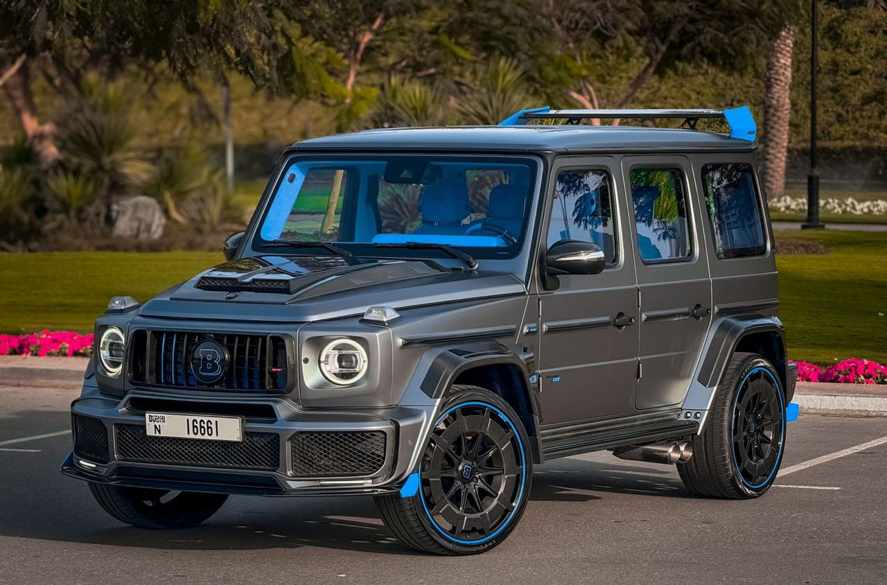Mercedes G Brabus 900  2023 rental dubai