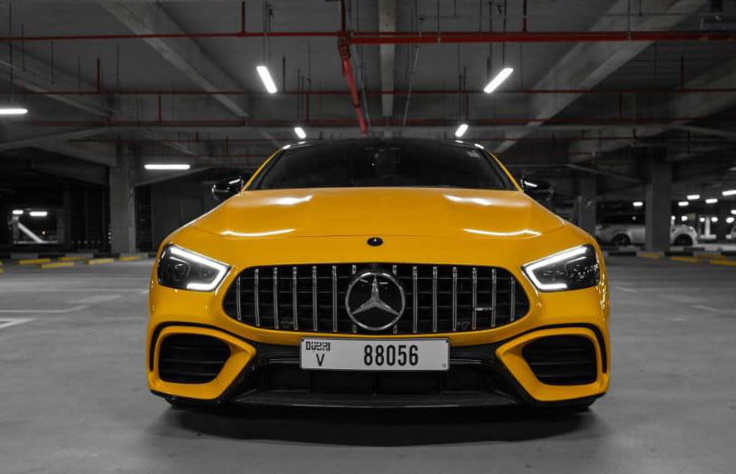 Mercedes-Benz GT63 S  2023 rental dubai