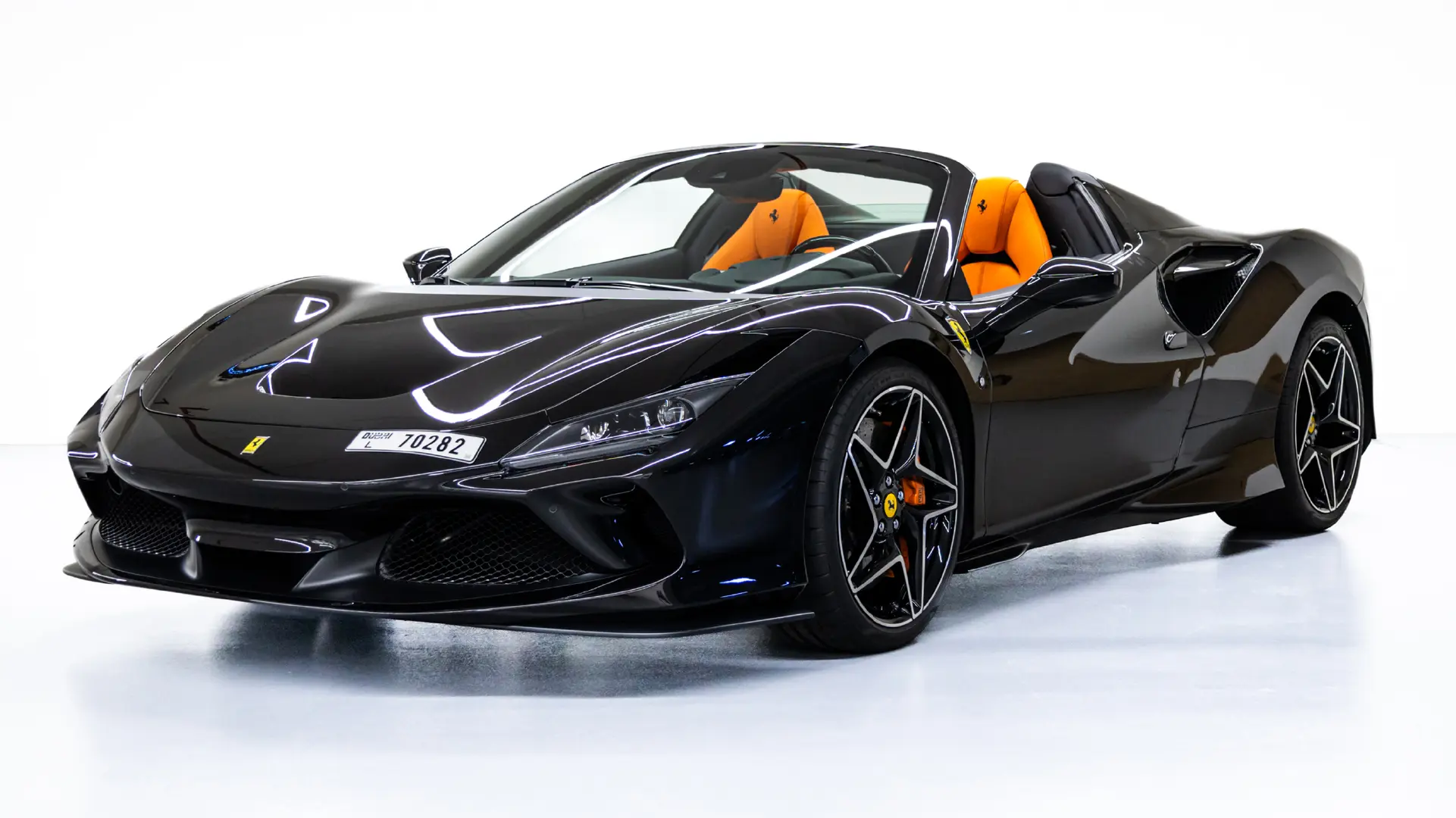 Ferrari F8 Spider  2024 rental dubai