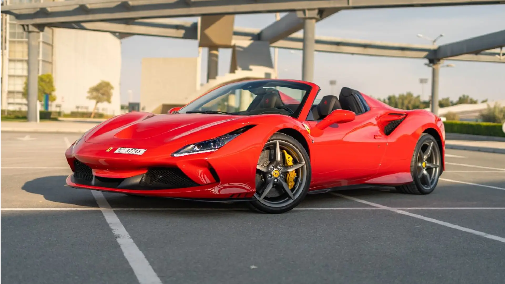 Ferrari F8 Spider  2023 rental dubai