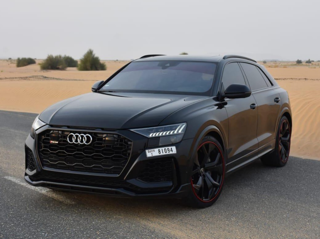 Audi Rsq8 Black Best Price  2023 rental dubai