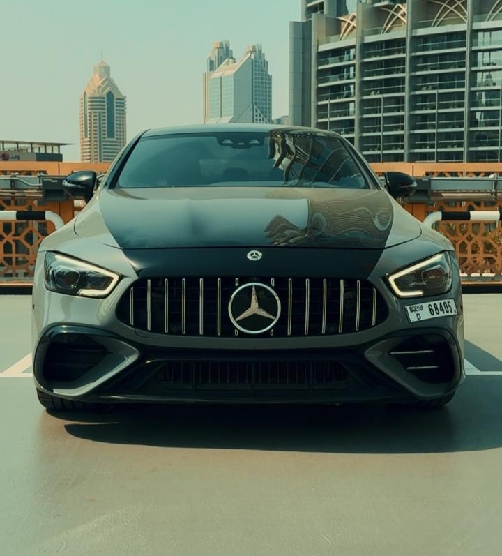 Mercedes-Benz AMG GT 53 Gray  2023 rental dubai