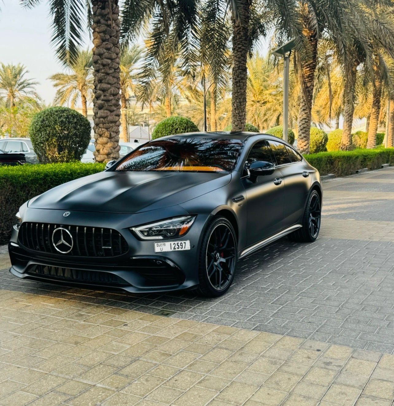 hire Mercedes Benz AMG GT 53 Brabus Kit in dubai