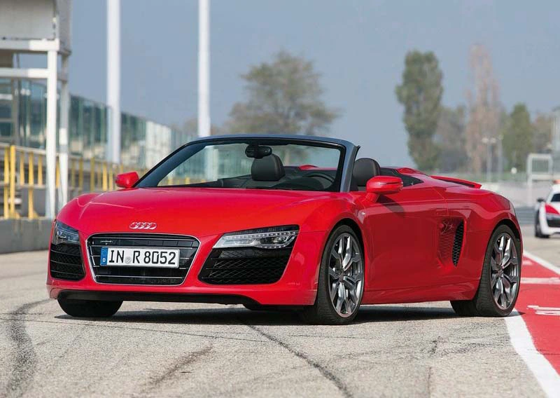 Audi S5 Cabrio RED 2022 rental dubai