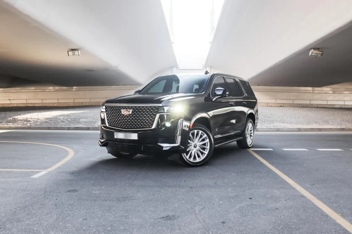 Cadillac Escalade BLACK 2023 rental dubai