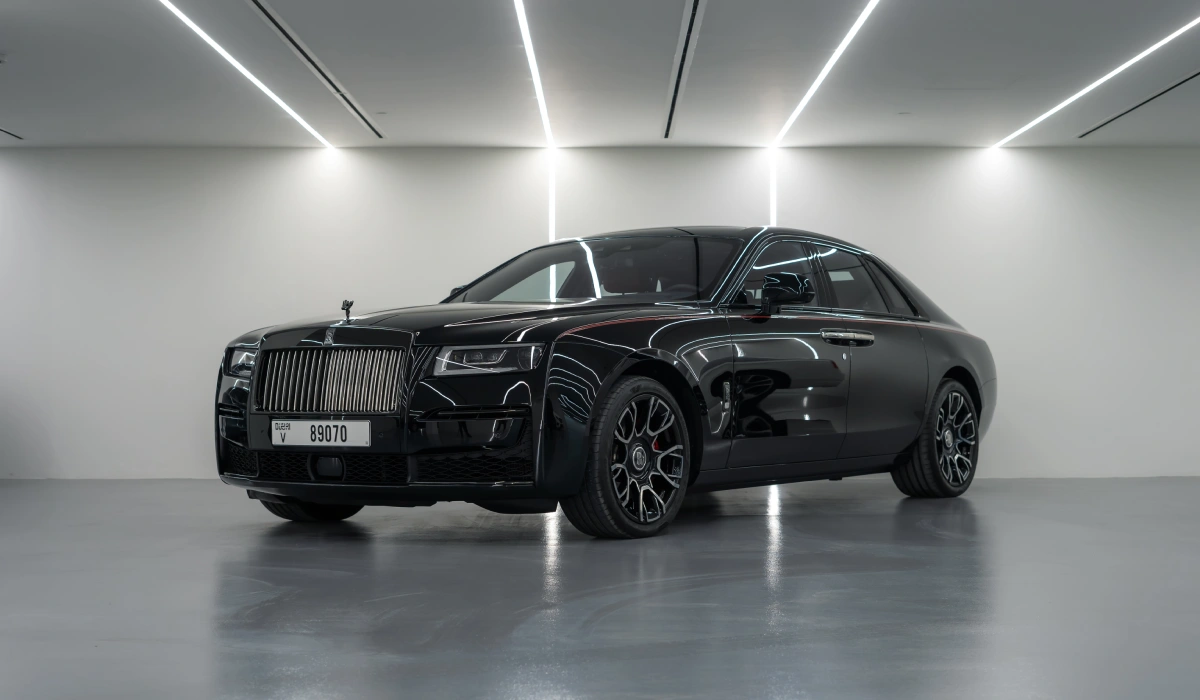 Rolls Royce Ghost BLACK 2022 rental dubai